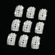 thumbnail image 4 of 20 piezas 11x21mm perla en apariencia de de de imitación de cristal botones de adorno para el cabello centro de para el cabello decorac, 4 of 9