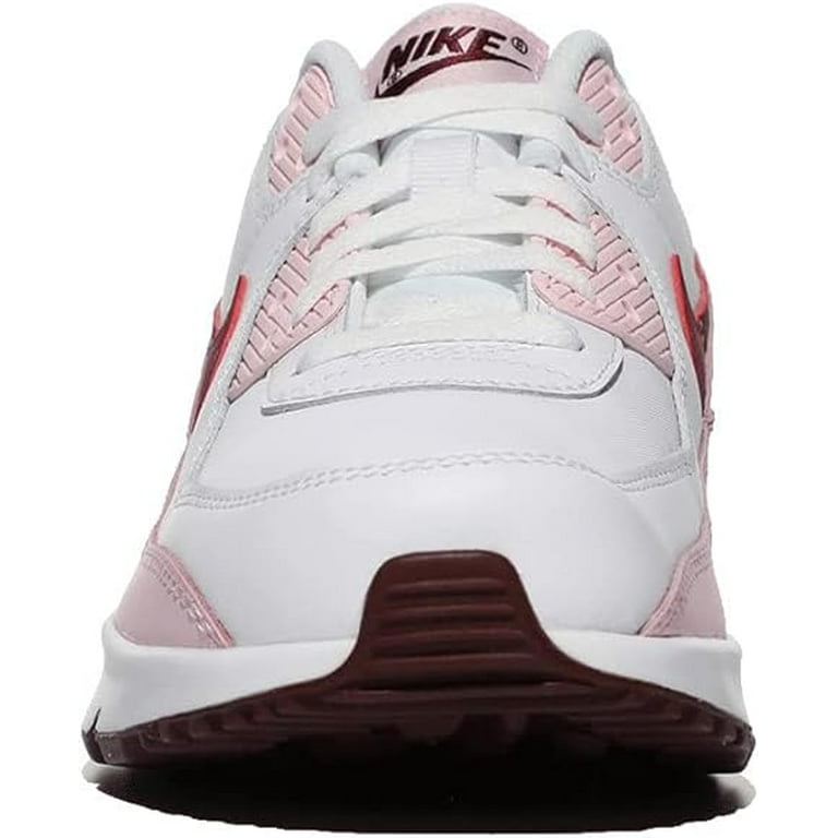 Nike Air Max 90 ホワイト/ピンク/バーガンディ 24cm Nike Air Max 90 ホワイト/ピンク/バーガンディ 24cm - メルカリ