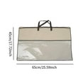 thumbnail image 6 of CoudarTitie Comforter Storage Bag Clothes Organizer Large Space Saver Clear Closet Organizer 45x65cm, 6 of 8