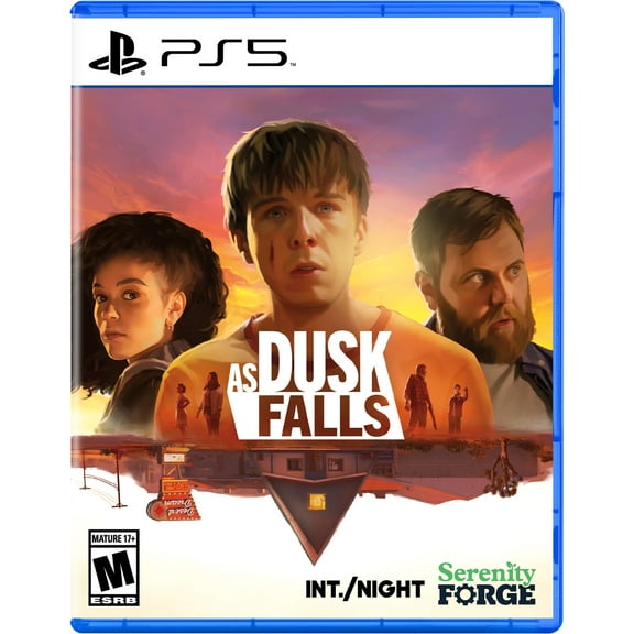 As Dusk Falls: Premium Physical Edition for Playstation 5 [VIDEOGAMES] Playstation 5