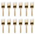thumbnail image 1 of ACTION-1 Professional Quality Angled Paint Brush, Pack of 12, 1 of 3