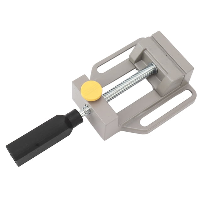 Tornillo De Banco De Sujeción, Varilla De Tornillo Estándar Prensa De Taladro Pequeña Tornillo De Banco Operación Flexible Ahorro De Mano De Obra Para Manualidades DIY