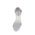 thumbnail image 3 of DREAM PAIRS Women's Chunk Low Heel Pump Sandals, 3 of 8