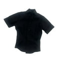 thumbnail image 4 of Camisa de Manga Corta CUTICAT para Muñeca de Cosplay 1/6 12 Pulgadas Negro, 4 of 8