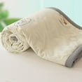 thumbnail image 4 of Affordablo Cheap Lightweight Cold Bedding Comforter for All Season Lightweight Summer Throw Blanket Soft Breathable Silk Smooth Lightweight Summer Comforter 18x18, 4 of 6