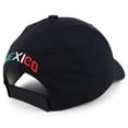 thumbnail image 3 of Gorra de béisbol Trendy Apparel Shop Hecho En México Eagle Black, 3 of 3