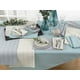 thumbnail image 5 of Saro Lifestyle 2136.A20S Cousu Collection Servilletas De Mesa De Línea Cosida De Mezcla De Algodón (Juego De 4) 20" Aqua, 5 of 5