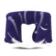 thumbnail image 3 of almohadas inflables de viaje para el cuello, portátiles, ligeras, en forma de U, con reposacabezas suave., 3 of 5