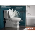 thumbnail image 2 of Asiento de inodoro KOHLER K-4636-0 Cachet con cierre silenci, 2 of 12