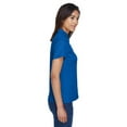 thumbnail image 3 of Devon & Jones Pima-Tech Jet Pique Polo (DG200W) French Blue, 2XL, 3 of 3