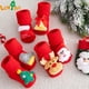 thumbnail image 2 of Calcetines para niños y niñas, calcetines antideslizantes de algodón con estampado para bebés, calcetines navideños para recién nacidos, calcetines cortos para bebés, ropa, 2 of 4