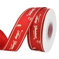 thumbnail image 3 of Christmas Ribbons and Bows for Gift Wrapping Christmas Ribbon Holiday Decoration Roll Ribbon Ornament Gift Box Ribbon Christmas Ribbon and Bows for Gift Wrapping, 3 of 9