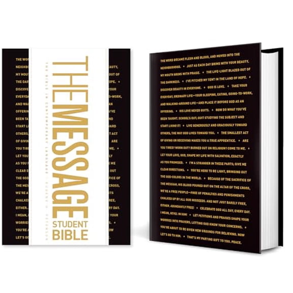 Pre-Owned The Message Student Bible (Hardcover) (Hardcover) 1641588047 9781641588041