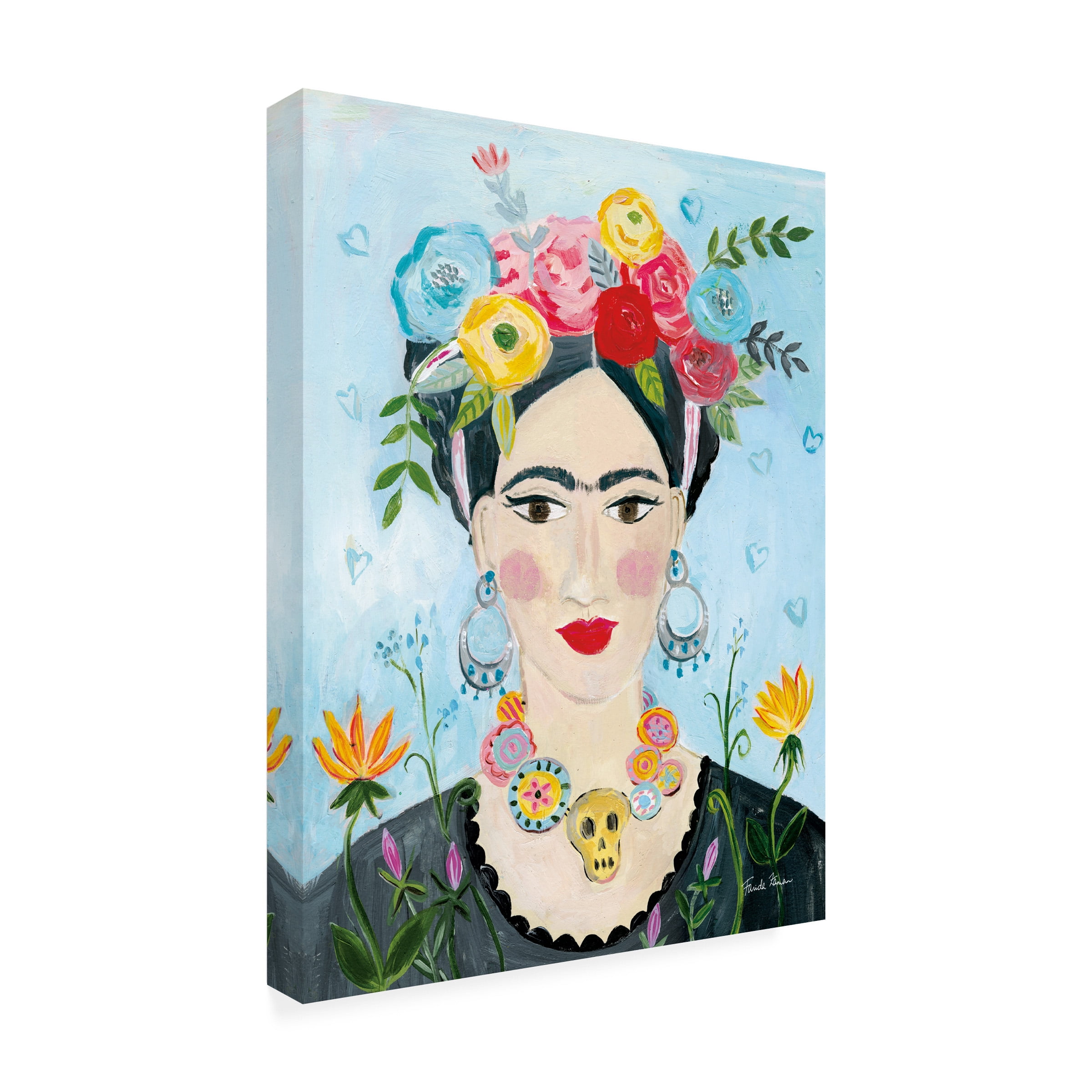 Mike Schick 'Laterally Speaking' Canvas Art
