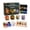 #Z03 H, variant on 3D Beaded Animal Kit, Halloween DIY Bead Craft Set, Glow-in-the-Dark Spooky Figures, Style A