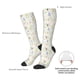 thumbnail image 4 of Fotbe Flower Rabbit Calcetas Divertidas Estampadas para Hombre y Mujer, Calcetas de Algodón hasta la Rodilla para Caminar, Correr, Enfermería y Embarazo, 4 of 6