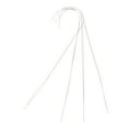 thumbnail image 2 of 4Pcs Curved Silver Alloy Beading Needles for Craft Making Jewelry, 2 of 9