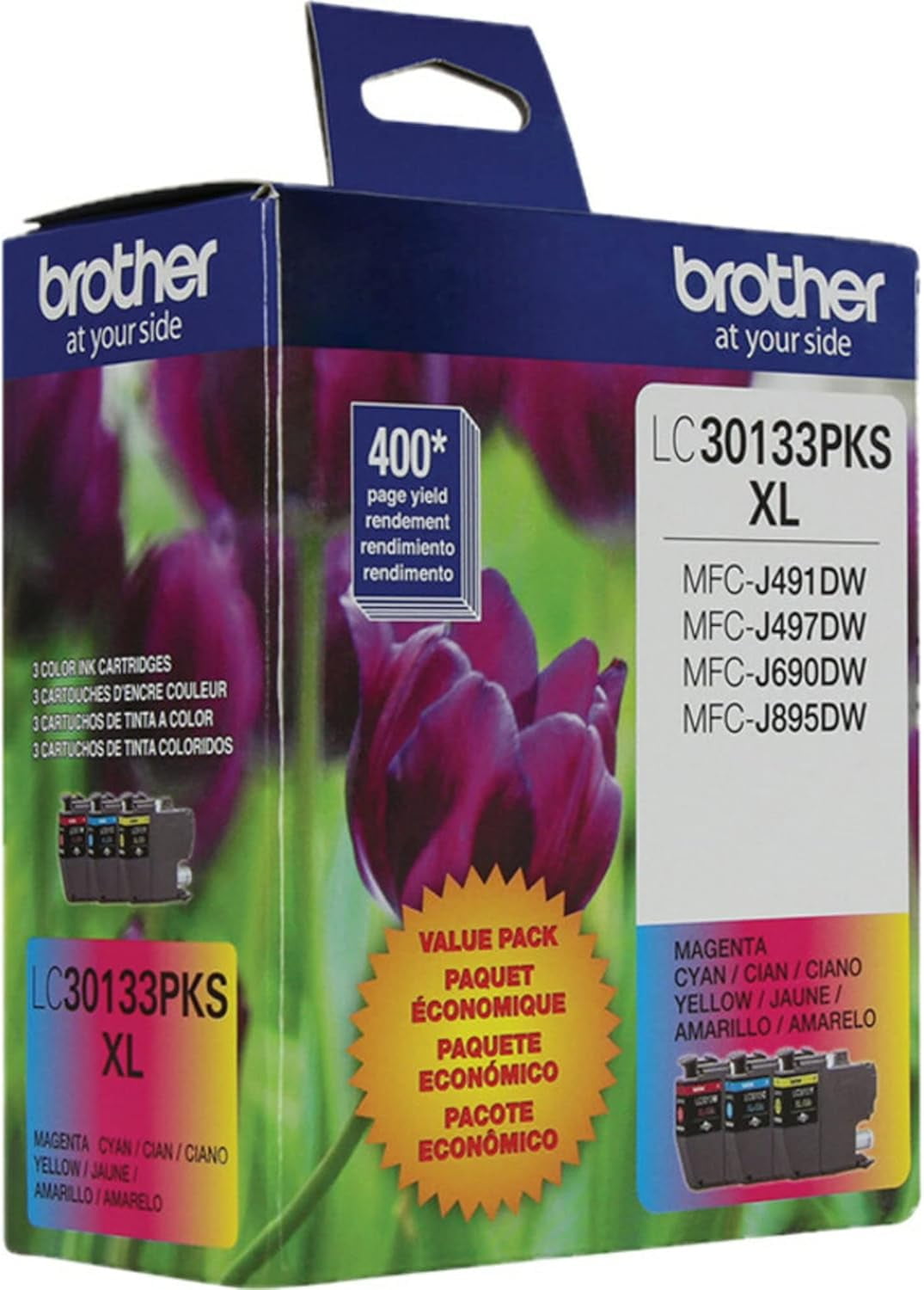 Brother LC30133PKS Ink Cartridge