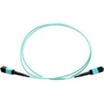 thumbnail image 4 of Axiom - Network cable - MPO multi-mode (F) to MPO multi-mode (M) - 1 m - fiber optic - 50 / 125 micron - OM3 - riser - aqua, 4 of 4