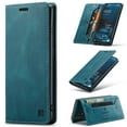 thumbnail image 1 of Wallet Case for Samsung Galaxy A54 5G, Premium PU Leather Card Slots Holder RFID Blocking Flip Folio Cover with Magnetic Closure Kickstand Soft Silicone Shockproof Case for Samsung Galaxy A54 5G,Blue, 1 of 8