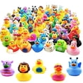 thumbnail image 1 of The Dreidel Company surtido de pato de pato de goma para niños, regalos de cumpleaños de baño bebé The Dreidel Company The Dreidel Company, 1 of 2
