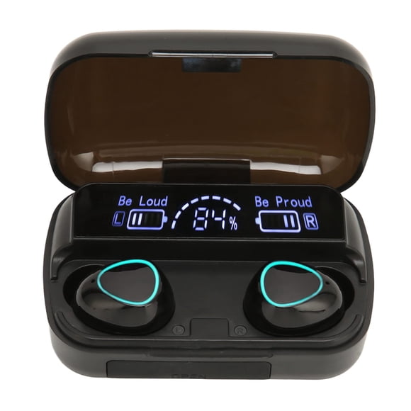 Auriculares BT Heayzoki IPX7 impermeables con cancelación de ruido