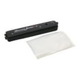 thumbnail image 1 of Vacuum Sealer Packaging Machine With Free Vacuum Bags Food Vacuum Sealer Household Vacuum Food Sealing Machine Wrap Sealer Press And Seal Wrap ,Easy Operation, 1 of 6
