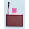 thumbnail image 1 of Kate Spade Pebbled Leather Small Margaux Zip Wristlet Cherrywood, 1 of 2