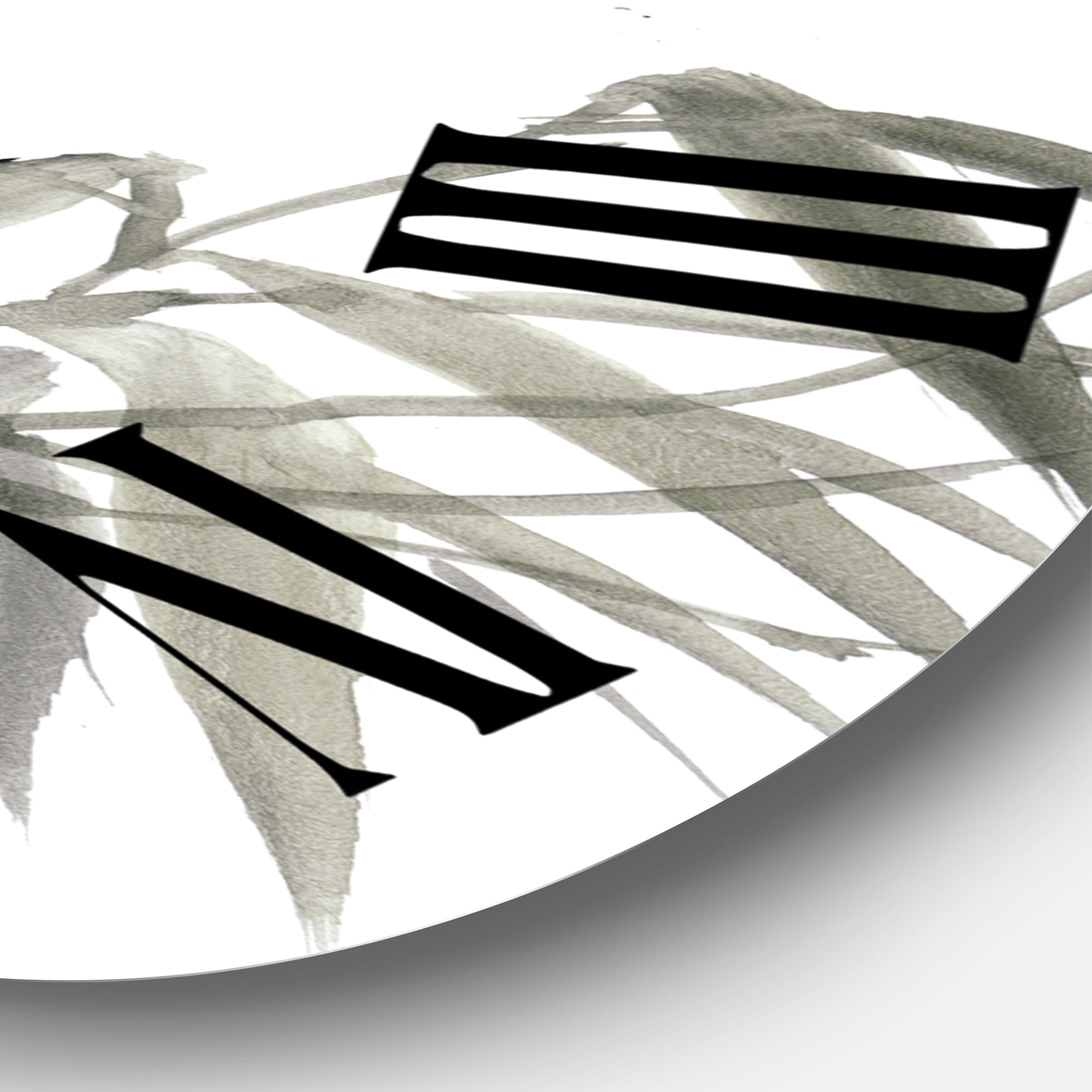 Designart 1 in Wall Clock