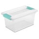 thumbnail image 3 of Caja de Almacenamiento con Clip Sterilite Miniatura y Mediana Paquete de 10, 3 of 9