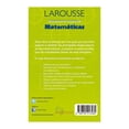 thumbnail image 2 of Diccionario Matemáticas Larousse Esencial, 2 of 3