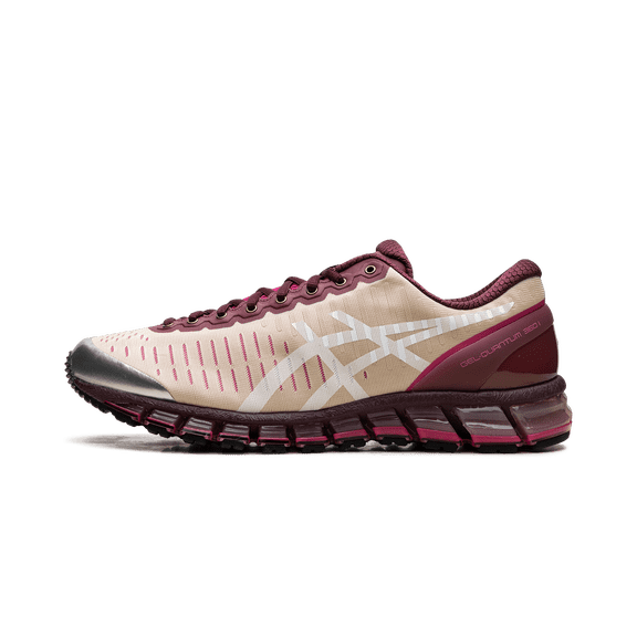 ASICS MENS GEL-Quantum 360 I "Above The Clouds - Wine" 1203A823 750 1203A823 750 from Stadium Goods