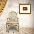 thumbnail image 3 of Antonini, Da Carlo 18x15 Gold Ornate Wood Framed with Double Matting Museum Art Print Titled - Small Antique Vase III, 3 of 4