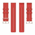 thumbnail image 1 of 22mm Silicone Sweatproof Smartwatch Band - For BoNeng POLAR Models, Breathable, Adjustable, Stylish Unisex Design, 1 of 6