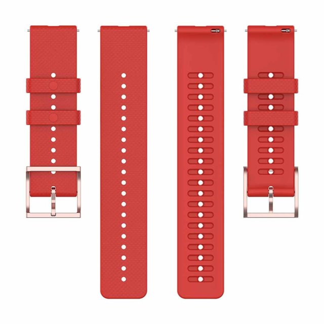 22mm Silicone Sweatproof Smartwatch Band - For BoNeng POLAR Models, Breathable, Adjustable, Stylish Unisex Design