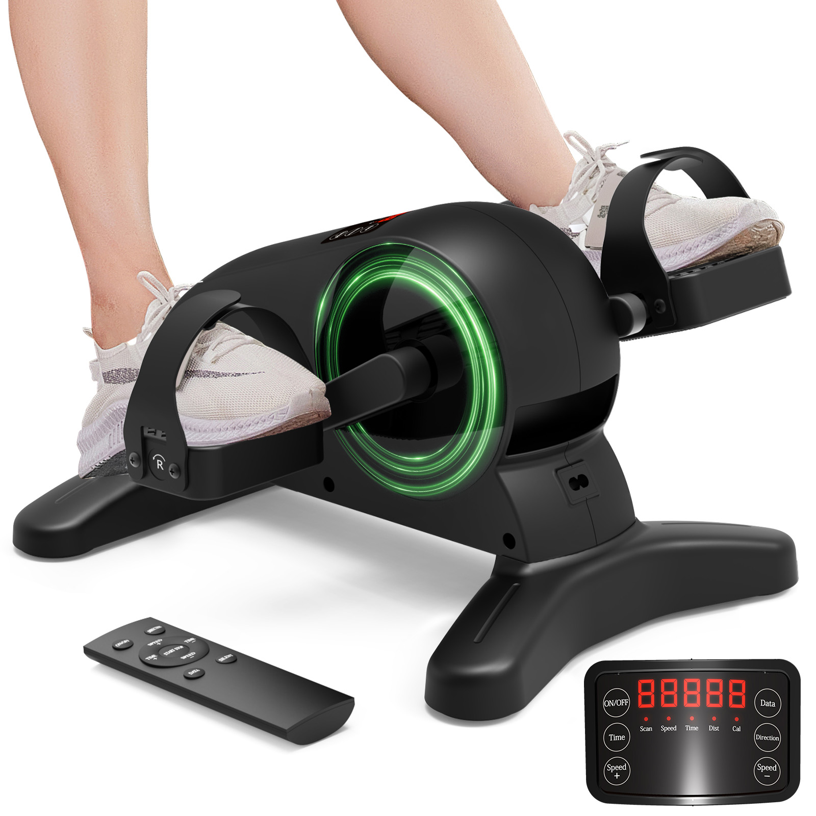 UPGO Electric Pedal Exerciser 12 Speed Remote Control photo 1