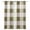Brown, variant on Black White Plaid Kitchen Curtains Spring Farmhouse Buffalo Checkered Cafe Short Curtains for Bathroom Blackout Window Curtain Grommet Small Window Treatment Drapes for Bedroom Living Room 52"x45"x2