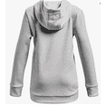thumbnail image 2 of Under Armour Girls ArmourFleece Iridescent Big Logo Hoodie, (014) Halo Gray Medium Heather / / Iridescent, Youth Small, 2 of 2