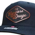 thumbnail image 2 of DO COUGAR’s Trucker Hat - Custom Leatherette - trucker hat - snap back - adjustable - 7 panel - curved bill - flat bill, 2 of 4