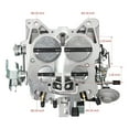 thumbnail image 2 of Quadrajet Carburetor For Chevy 327 350 427 454 750 CFM 4 Barrel 4MV, 2 of 10