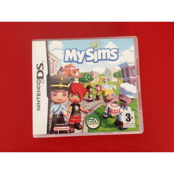 MySims - Nintendo DS Electronic Art Videogame