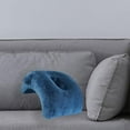 thumbnail image 3 of Almohada inflable para siesta jinwen Diseño hueco con funda lavable extraíble Cuello Azul oscuro almohada para dormir, 3 of 8