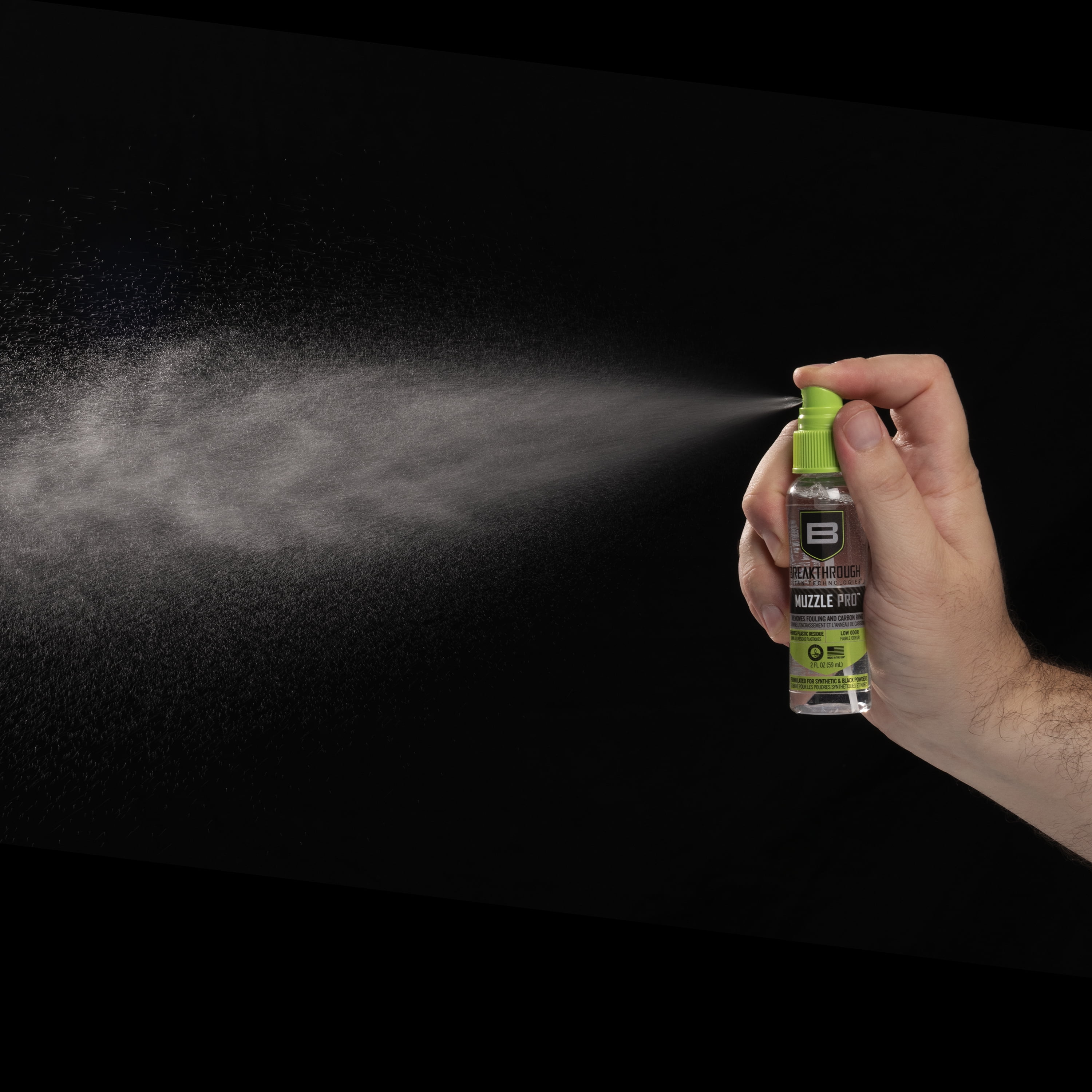 Breakthrough Clean Technologies® Muzzle Pro, 2Oz Pump Spray Bottle