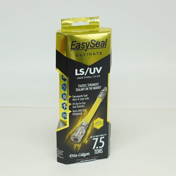 NuCalgon UV Dye Refrigerant Leak Repair Sealant 405011