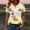 Yellow, variant on QUNYINEY Oversized Tshirts for Women Going Out Casual Butterfly Short Sleeve Graphic Tees Cutout Summer V Neck Relaxed Fit Pullover Trendy Tops for Women 2026
