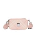 thumbnail image 1 of 3393 Nueva Bolso bandolera ancho nicho Bolso hombro versátil occidental Bolso motocicleta-PZ20240803015779 Rosa, 1 of 9