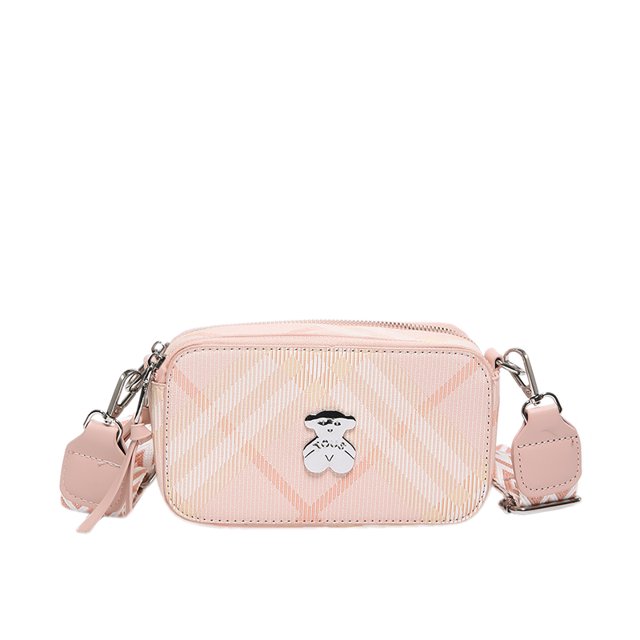3393 Nueva Bolso bandolera ancho nicho Bolso hombro versátil occidental Bolso motocicleta-PZ20240803015779 Rosa