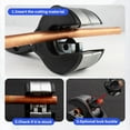 thumbnail image 2 of Ratcheting Tubing Cutter, 2-in-1 Close Quarters Pipe Cutting Tool, Portable Compact Design for Copper, PVC & Soft Metals, 2 of 7