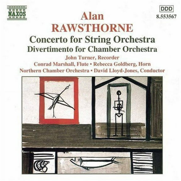 A. Rawsthorne - Concerto for String Orchestra - Music & Performance - CD