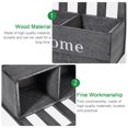 thumbnail image 3 of OUNONA 1Jgo Jardinera De Pared De Madera Con Para Plantas Y Suculentas, 3 of 7